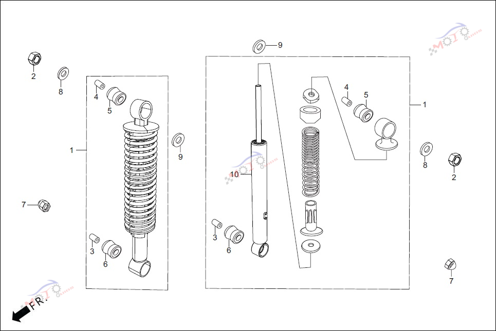 Frame Diagram